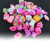 Adorable Mini Fruit Family Figures For Kids Colorful Playtime Fun Plastic Toys