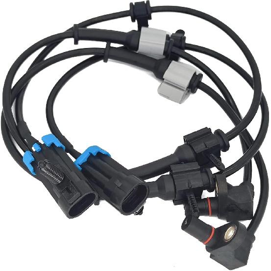 ABS Wheel Speed Sensor Front For Chevy Avalanche Express Silverado Suburban Tahoe Hummer H2 GMC Savana Sierra Yukon XL 2000 2001 2002 2003 2004 2005