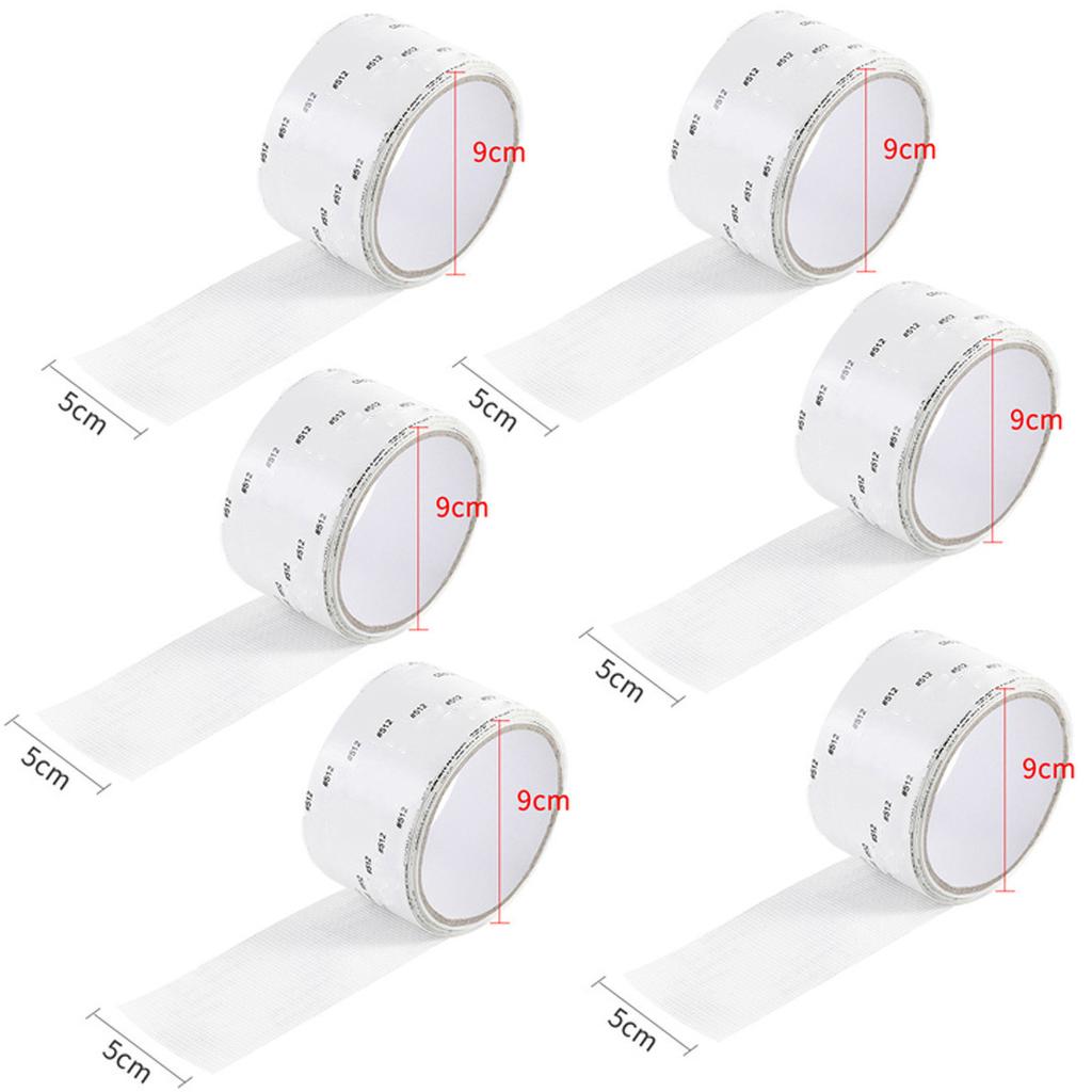 Window Screen Repair Tape Self Adhesive Mesh Tape Net Door Fix Patch Anti Insect Mosquito Mesh Broken Holes Repairing