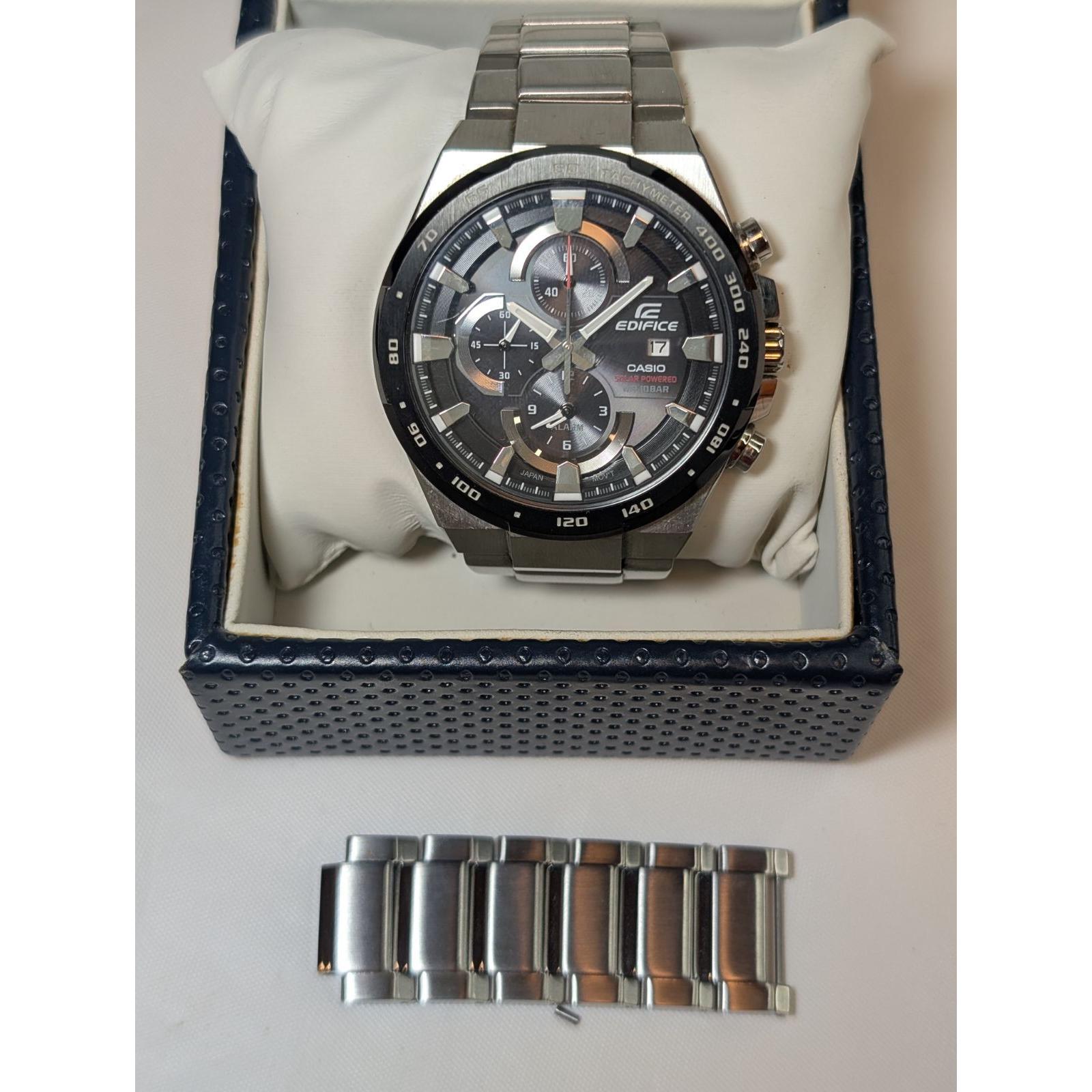 Used CASIO EDIFICE EFR-541SBDB-1AJF Casio EDIFICE