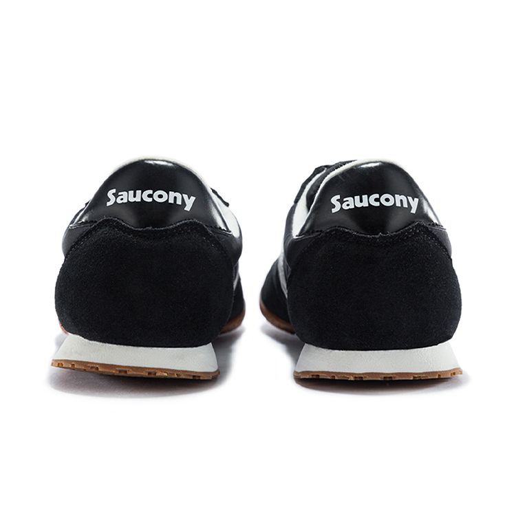 SAUCONY Bullet Classic Retro Casual Fabric Synthetic Leather Cushioning Non-Slip Wear-Resistant Breathable Low-Top Running Shoes S69007-5