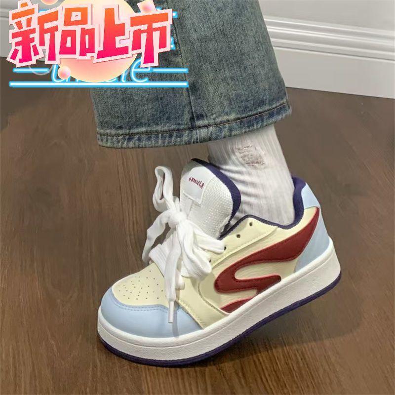 

Высококачественные кеды на платформе синие ретро новые модные удобные универсальные повседневные износостойкие с низким верхом для студентов 40