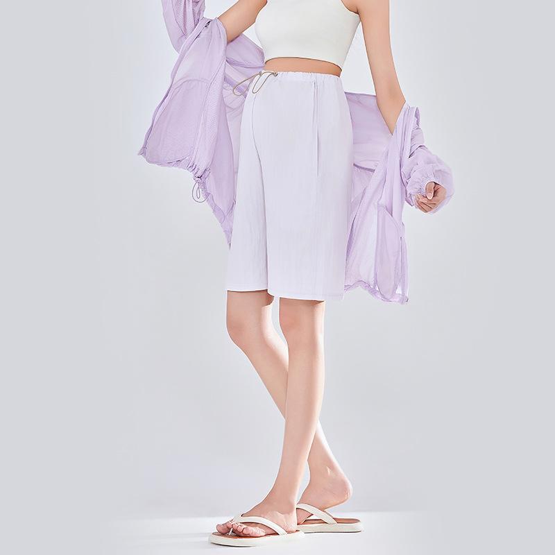 

Maternity shorts spring and summer thin loose outer wear home pants belly support pants Park Pu clothing maternity casual shorts XL