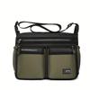 Multifunctional Fashion Casual Shoulder Bag, Waterproof Business Crossbody Bag for Men Daily Commuting