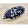 Per Emblema Ford Ovale Blu/Cromo 145x 60mm Emblema Anteriore/Posteriore Focus Mondeo Transit
