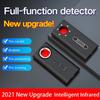 T1 Spy Gadgets Hidden Camera Detector RF GSM Signal Wireless Lens Laser Detection Wiretapping GPS Tracker Sound Mini Bug Finder