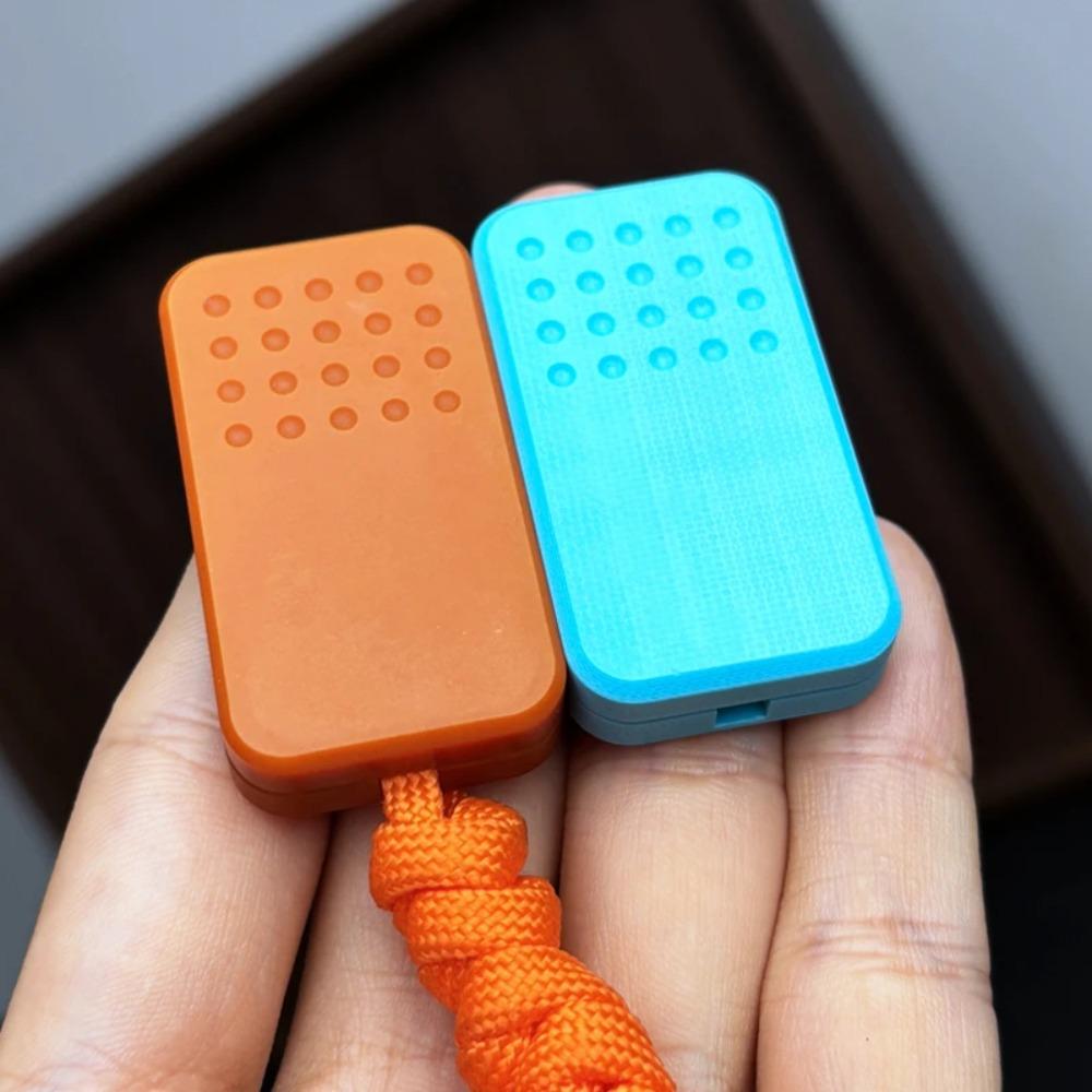 Fidget Magnetic Push Card Edc Mechanical Slider Haptic Pushing Plate Relieve Stress Relief Toy Adults Anti Anxiety Office Desk