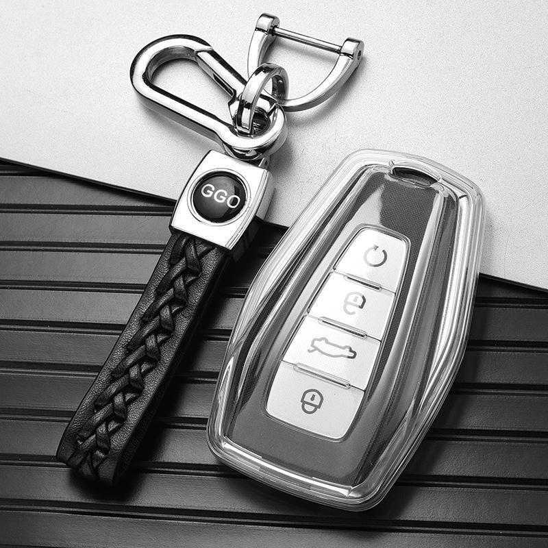 2021 Geely Key Case for Xingrui, Xingyue L, and Boyue X - Men's New Energy Protective Shell