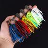 Hot Selling 10cm 18.5g Anti-Snagging Rotating Lure Spinner with Splash Guard Beard - Realistic Fish Bait