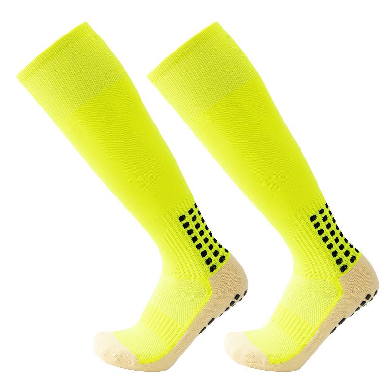 Men's Long Tube Non-Slip Football Socks - Thick, Professional Training Sports Socks