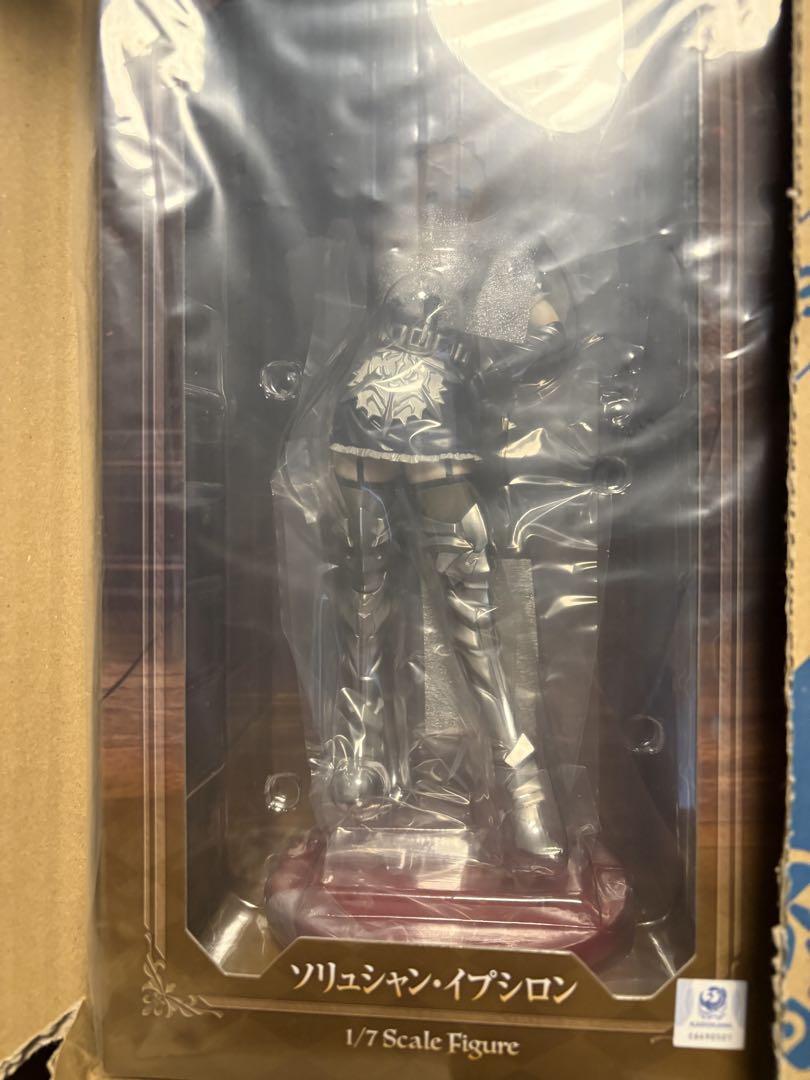 

[Б/У] Фигурка Solution Epsilon в масштабе 1/7 Владыка