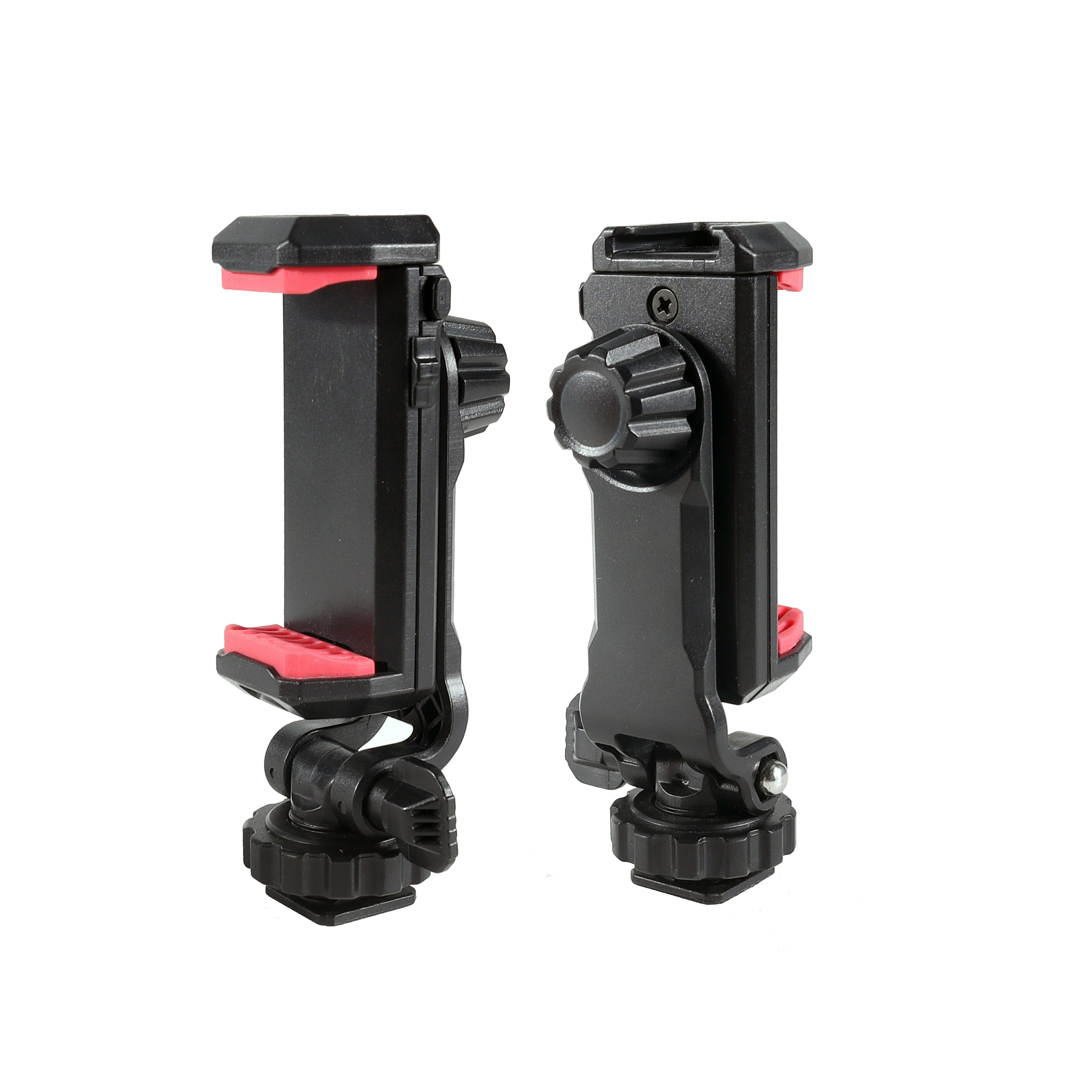 Universal Plastic Multifunctional Phone Holder Desktop Phone Clip for Smartphone Clip Automatic clip чёрный