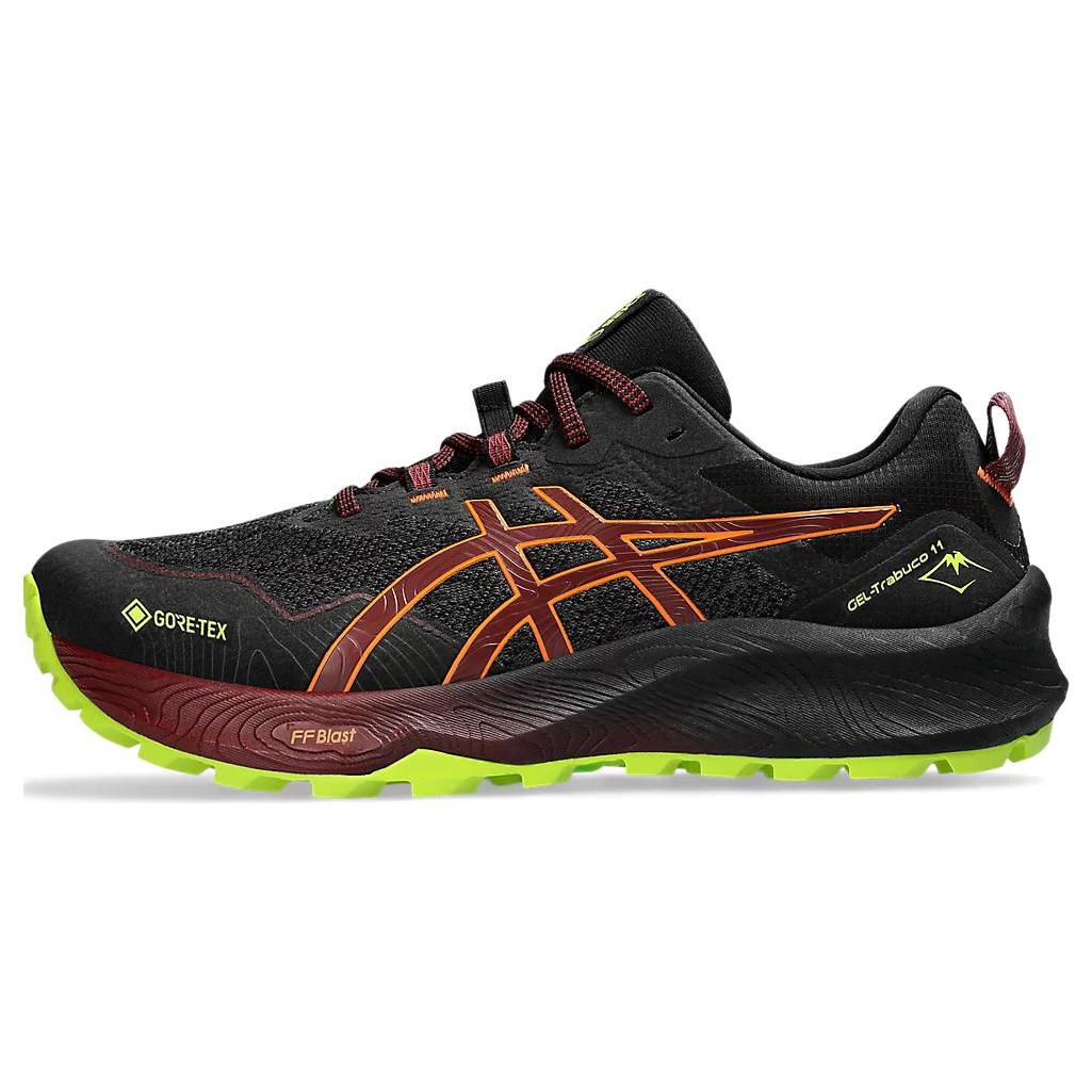 

новые Asics Gel Trabuco 11 GORE TEX Black Antique Red 40