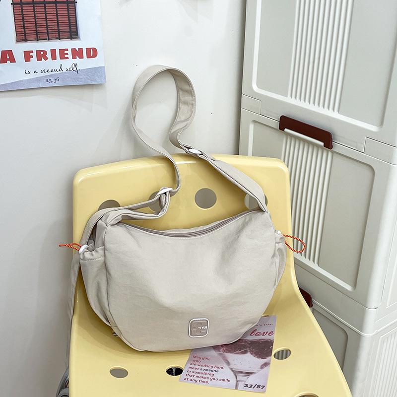 

2025 Trendy Unisex Large Capacity Crossbody Messenger Bag Small