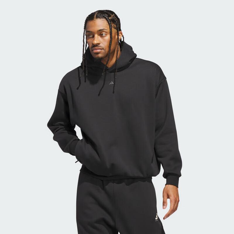 adidas ADI BB FL Unisex Hooded Sweatshirt JX5597 2XL