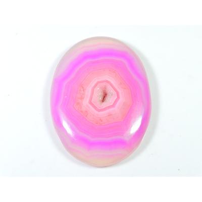 41X56X08 Mm Dyed Solar Druzy Oval Crytsal Slice Cabochon Loose Gemstone SK-1530