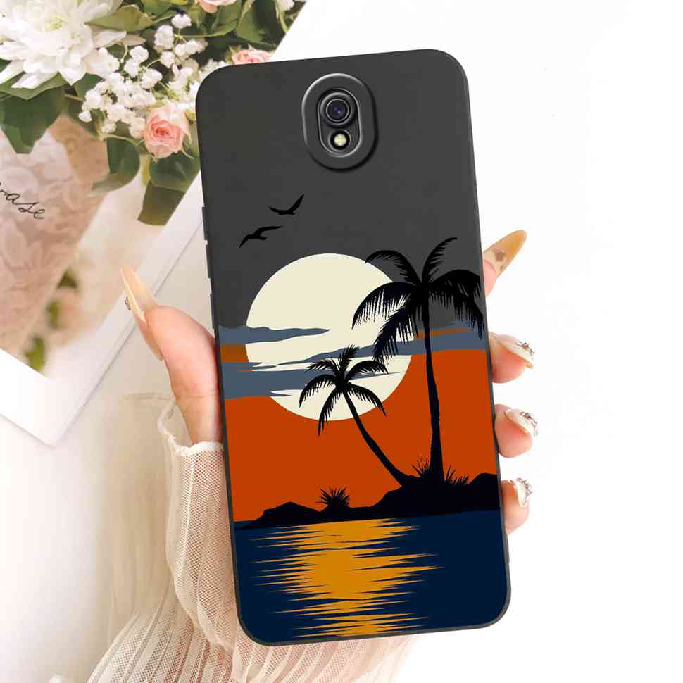 For Xiaomi Redmi 8A Case Cute Cat Dragon Cartoon Cover Soft Slim Fundas For Xiaomi Redmi8A Redmi 8 A 8a Phone Back Cover