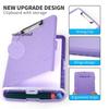 High Capacity Clipboards with Pen Holder Easily Organize and Store Your Documents