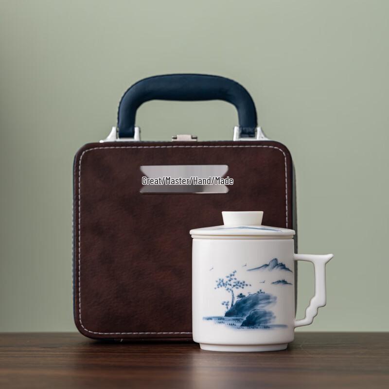 

Suet Jade Ceramic Office Mug