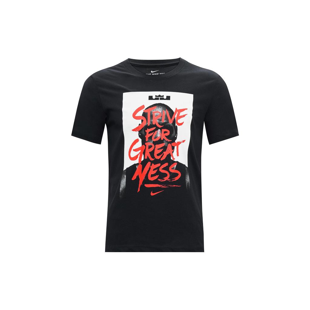 Nike T-shirt con maniche a giro Uomo Nera BQ3625-010