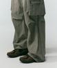 MUSINSA STANDARD [City Leisure] Side Zipper Cargo Pants [Light Khaki Grey]
