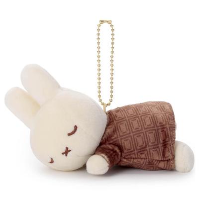 TAKARATOMY A.R.T.S. Bruna Cacao Bruna Schlaffreund Kugelkette Maskottchen Miffy (Vollmilchschokolade)