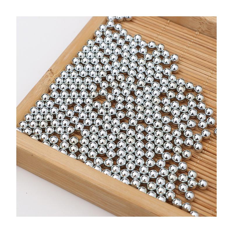 Precisionsförzinkade galvaniserade stålkulor - Storlekar: 3mm, 3,5mm, 4mm, 4,5mm, 5mm, 6mm, 6,35mm, 8mm, 8,5mm, 9mm.