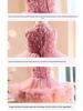 Girls' Flower Girl Wedding and Princess Party Dress for Birthday, Host, Piano Performance, and Special Events