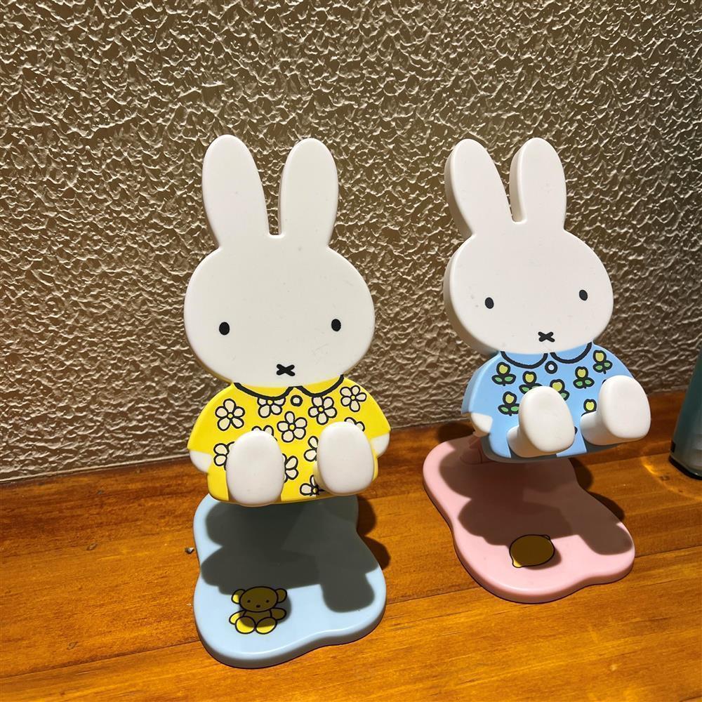 Miffy Rabbit Adjustable Desktop Stand for iPad & Phone