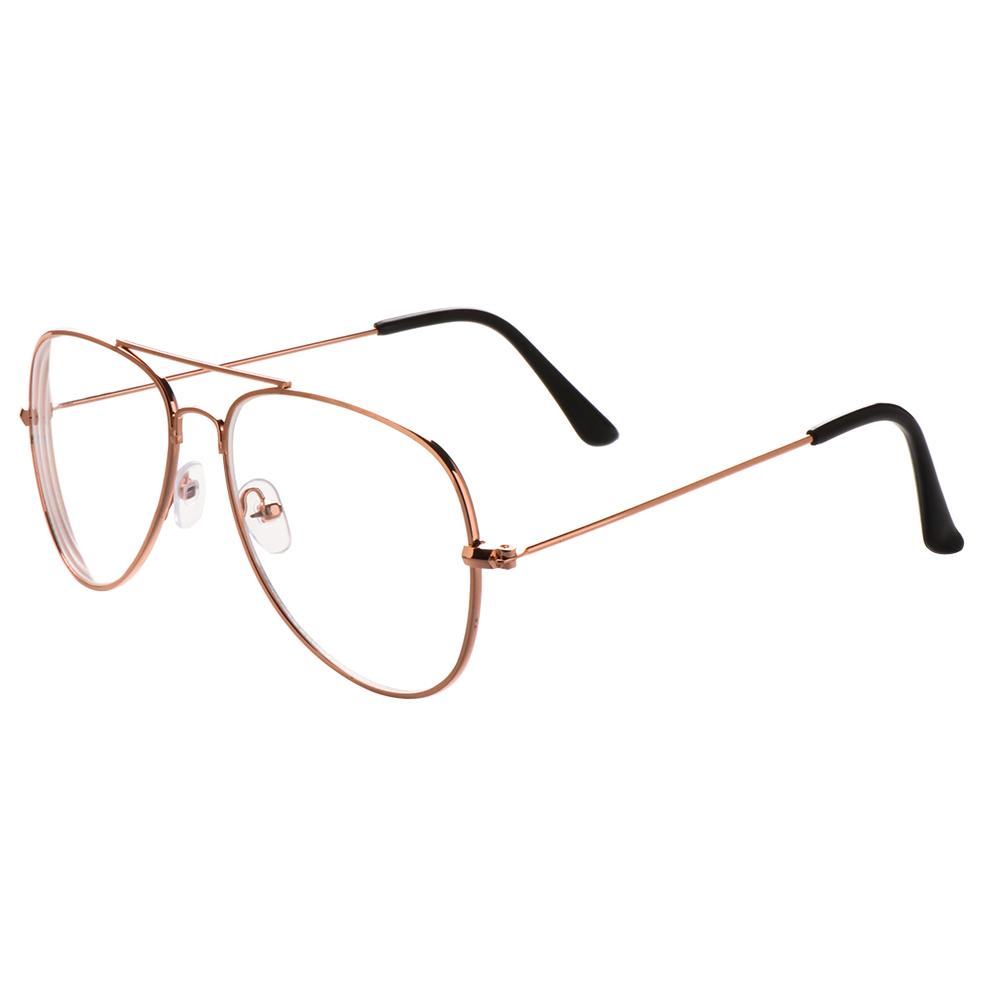 Women Myopia Optical Prescription Glasses Anti Blue Light Pilot Nearsighted Eyeglasses Shorted Sighted Goggles