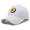 Baseball Cap Men Women Embroidered Letter Breathable Cotton Casual Sun Hat For Fall Season