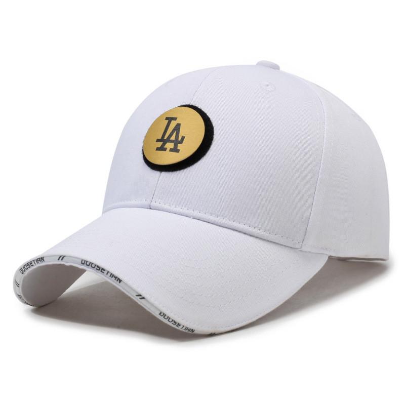 Baseball Cap Men Women Embroidered Letter Breathable Cotton Casual Sun Hat For Fall Season
