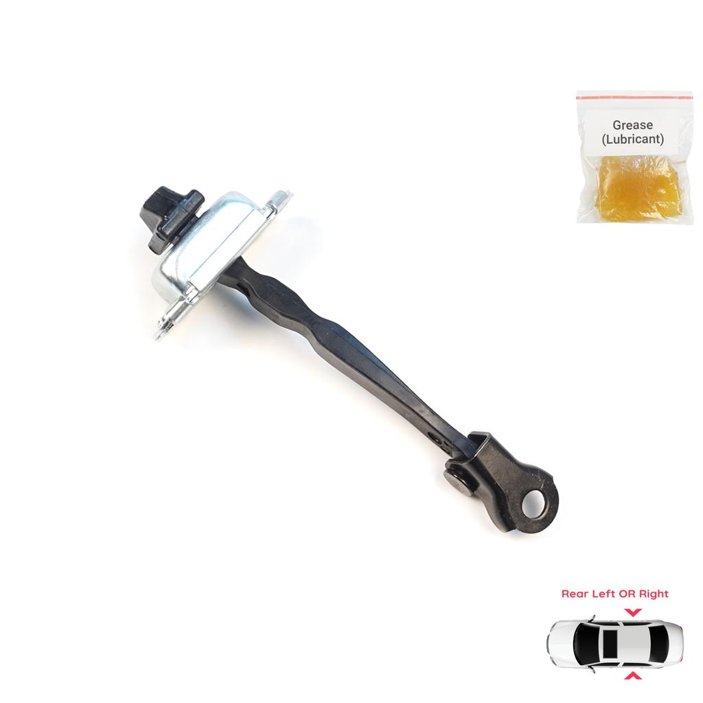 EDP1680 Rear Door Hinge Brake Stop Check Assy Limiter Strap for Mitsubishi Eclipse Cross MK1 GK GL YA YB 2017-2025 5732A155