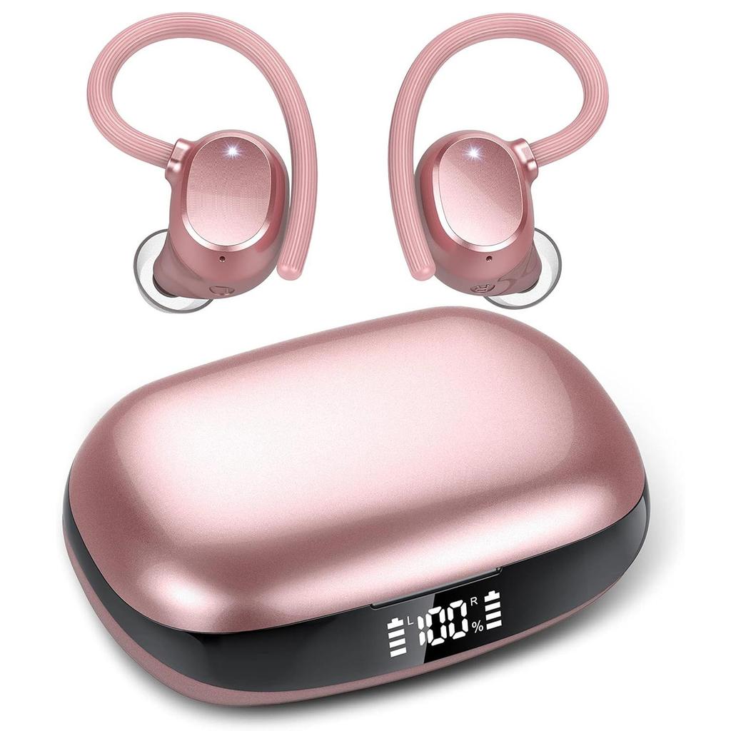 Q61 Ear-Hanging Bluetooth 5.2 Earphones - Wireless Dual-Ear with High Sound Quality