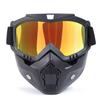 Ski Goggles Men Women New Snowboard Snowmobile Eyewear Detachable Mask Snow Winter Skiing Glasses Motocross Sunglasses