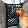 2pcs Storage Bag Pet Car Barrier - Dog Barrier Mesh, Back Seat Guard, Safety Protector Mesh Net, Pet Guard, Dog Safety Barrier