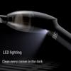 Dual-Use Portable Wireless Vacuum Cleaner for Home, Car, and Windows