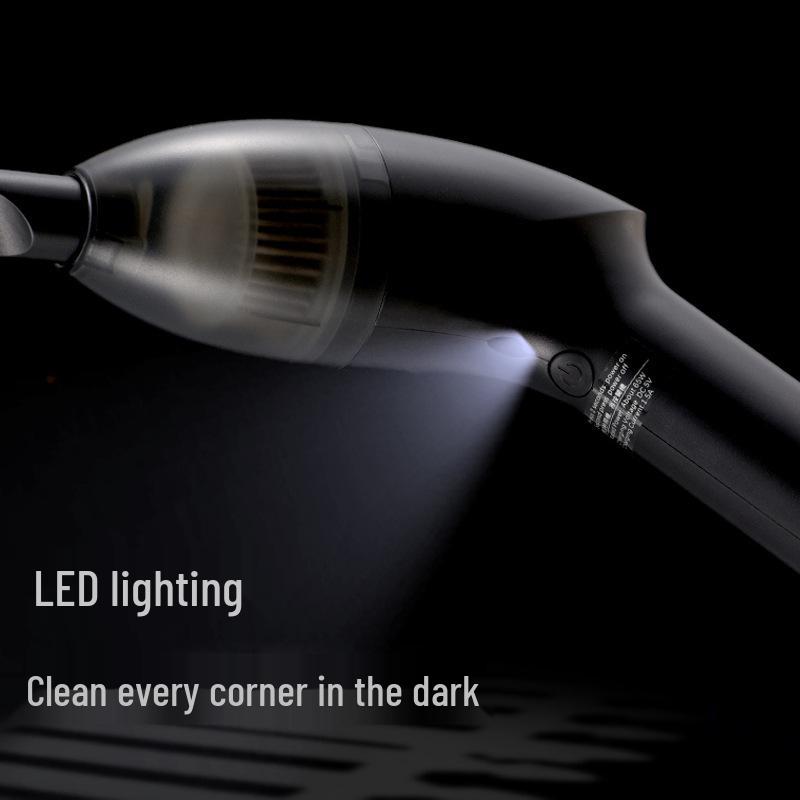 Dual-Use Portable Wireless Vacuum Cleaner for Home, Car, and Windows