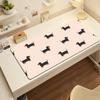 Cute Dachshund Cartoon Puppy MousePad Nonslip Locking Edge PC Laptop Accessories Rubber Office Keyboard Large Game XXL DeskMat