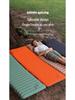 Portable TPU Inflatable Mattress with Foot Pump - Ideal for Camping, Beach, and Picnics