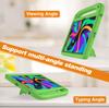 Dziecięce Etui Stojące EVA Dla Lenovo Tab M11 M10 Plus 3. Gen TB125FU M10 FHD Plus 10,3 cala M10 10,1 cala TB-X306F TB-X505F Pokrowiec
