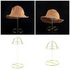 Tabletop Hat Rack Display Stand Metal Hat Stand for Tabletop Delicate Designs Rack for Baseball Caps Accessory Storage
