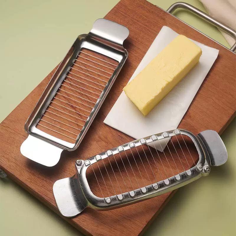 Die-Cast Aluminum Cheese & Foie Gras Slicer with Wire Cutter