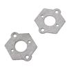 2 Sets Chainsaw Intake Manifold Carburetor Muffler Gasket Kit for P350 Partner