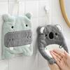 Asciugamano super assorbente per bambini Cartoon Animali Strofinaccio Asciugamano in microfibra ad asciugatura rapida Koala Elefante Ippopotamo Volpe Gufo Stile Cucina Stoviglie