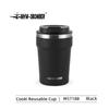 MHW-3BOMBER 360ml Coffee Cups Portable Car Travel Mug with Leak-proof Lid Thermal Mugs Double Walled Water Cup Home