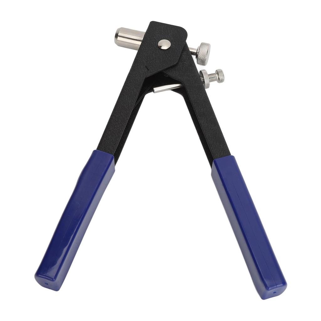 86 st Nitmutterverktyg Pistolkit Nitsats Legerat stål Sortiment för DIY med Låda