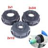1"" 60mm Female Thread IBC Tank Adapter IBC Fuel Tank S60X6 Coarse Thread Cap Connector