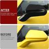 For 2016-  Chevy Camaro Gloss Black Side Mirror Covers  Add-On W/o TSH ,