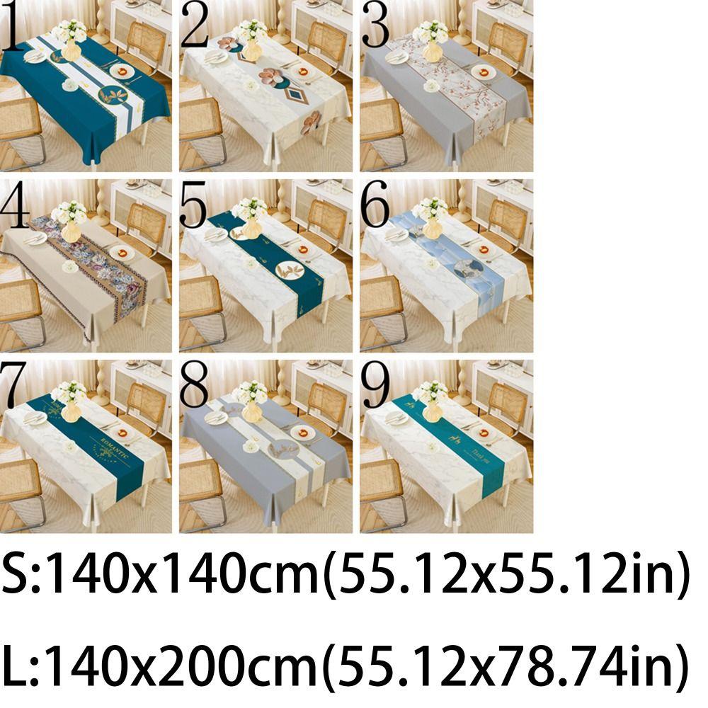 Vintage Chinese-style Tablecloth Thickened Dessert Table Cover Floral Tablecloth  Wedding
